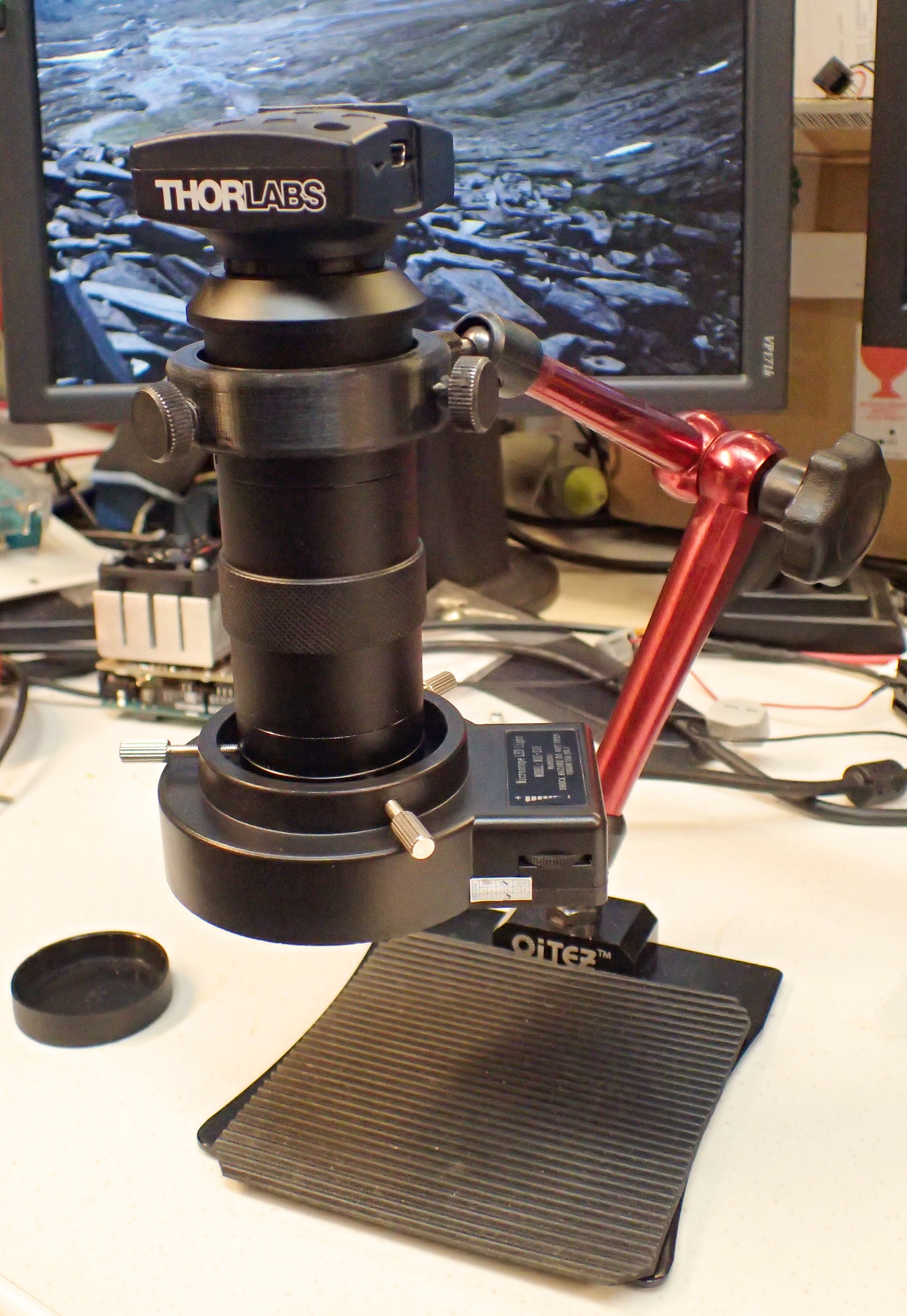 Microscope holder