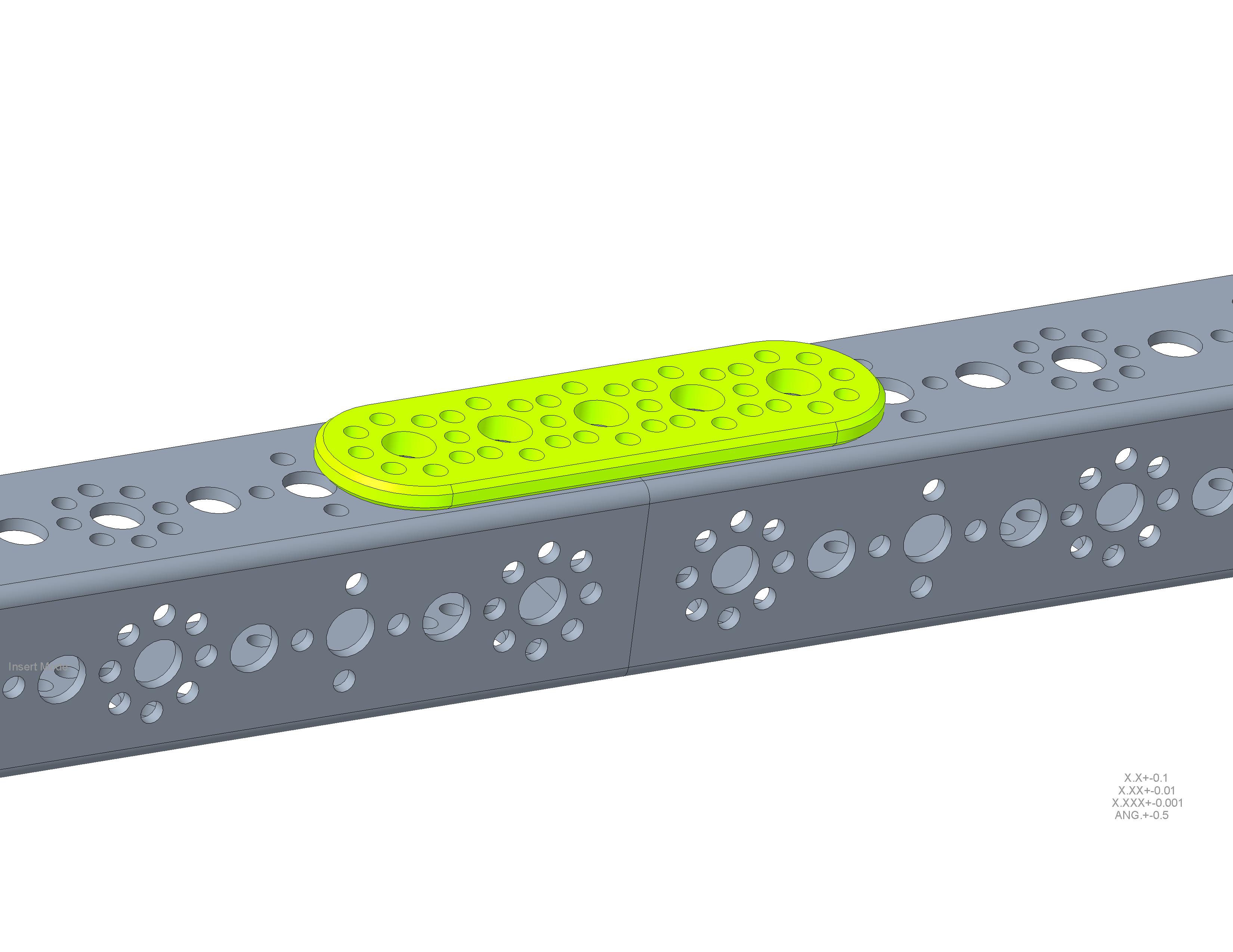 FTC Flat Bracket