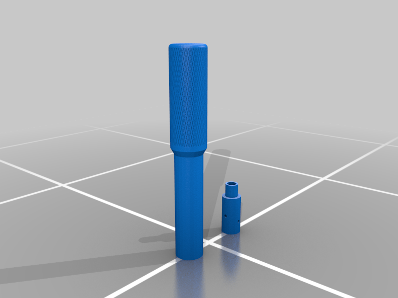 Shift knob (with knurling)