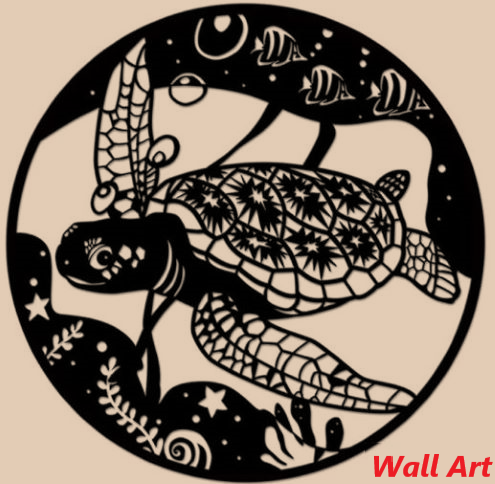 Turtle Wall Art (1)