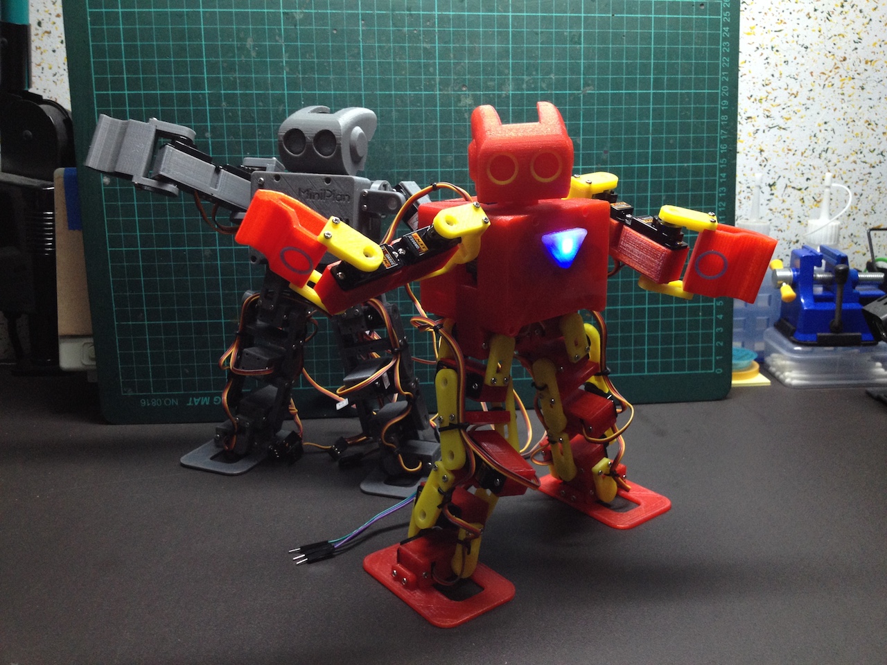 The MiniPlan v5.0 Iron Man Style and Assembly Instruction