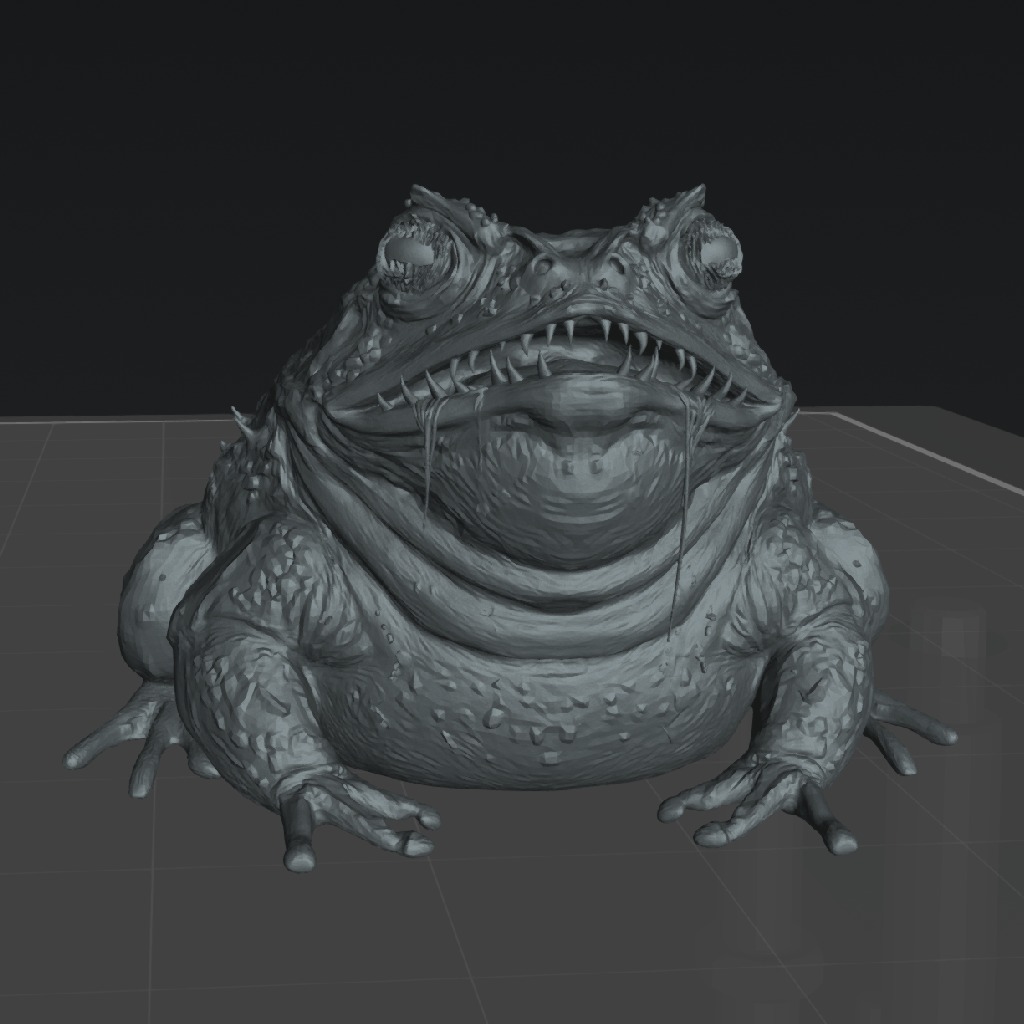 Coda the Tuned Bullfrog - The Eightpints The Mire Pet