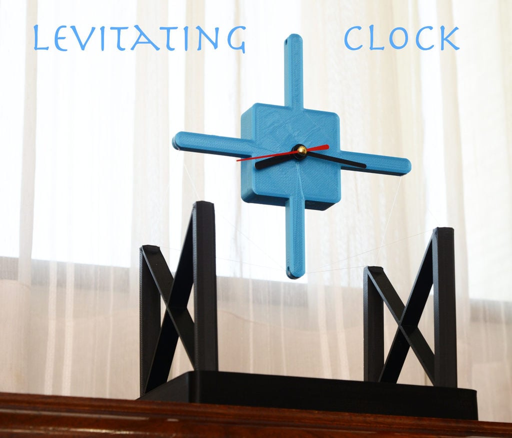 Levitating Clock