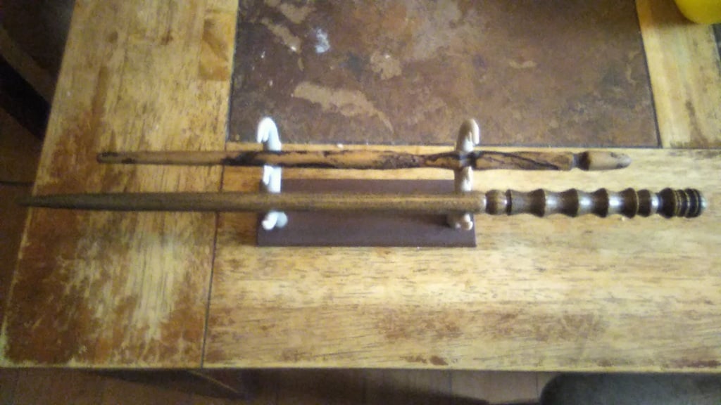Antler Wand Stand