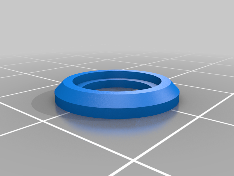 My Customized V-Groove Bearing Pulley (Parameterised)