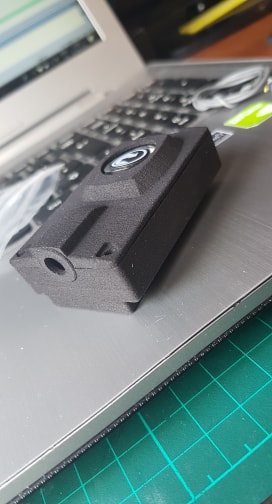 TBS Crossfire Micro Tx Mount for FrSky X-Lite