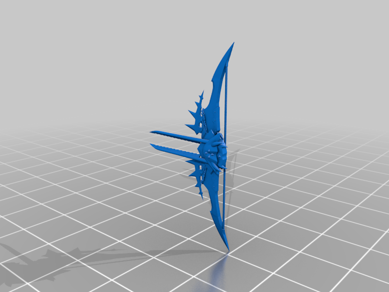 MHW Bow - Icicle Blizzard