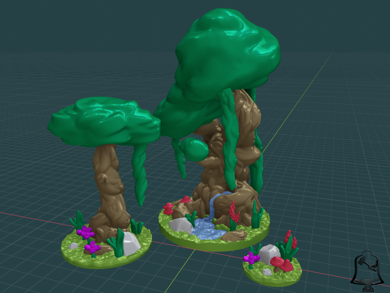 OpenFoliage Forest Set - Complete Pack