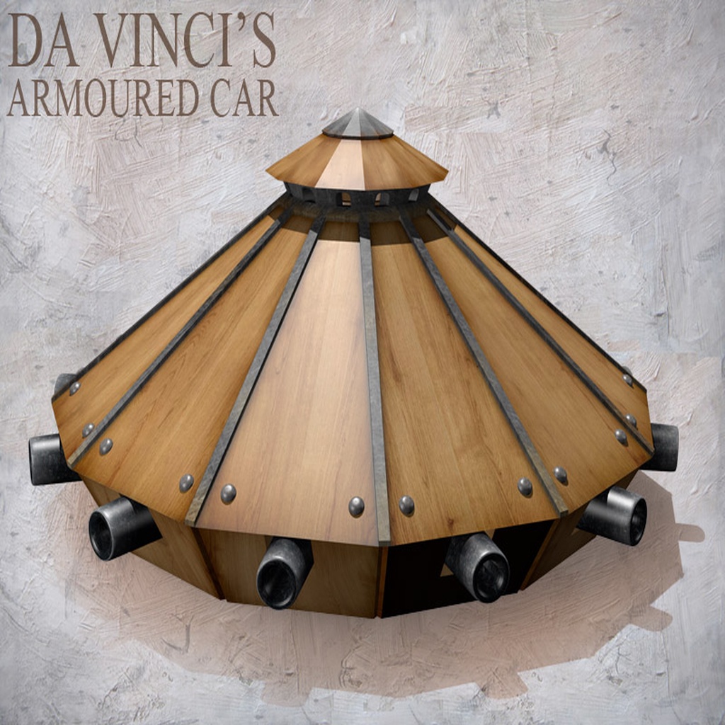 Da Vinci's Armoured Car