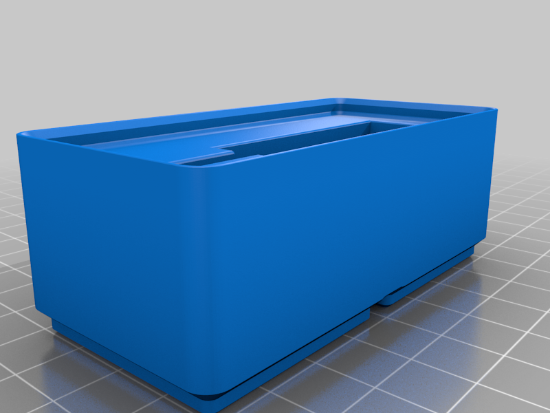 Gridfinity bin 1x2x4 Apple usb power supply