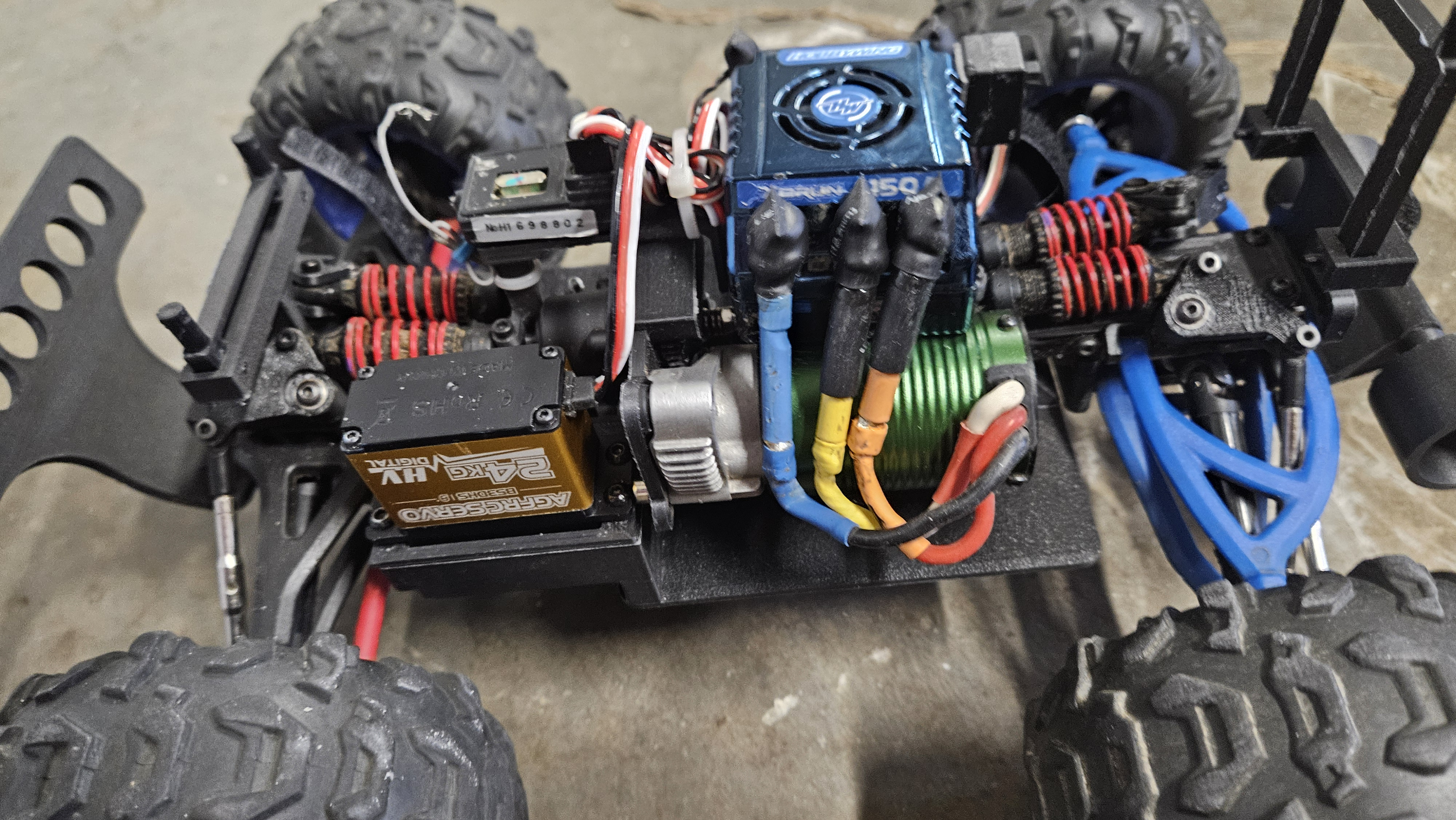 Traxxas 1/16 E-revo/Summit Complete Chassis Conversion V1