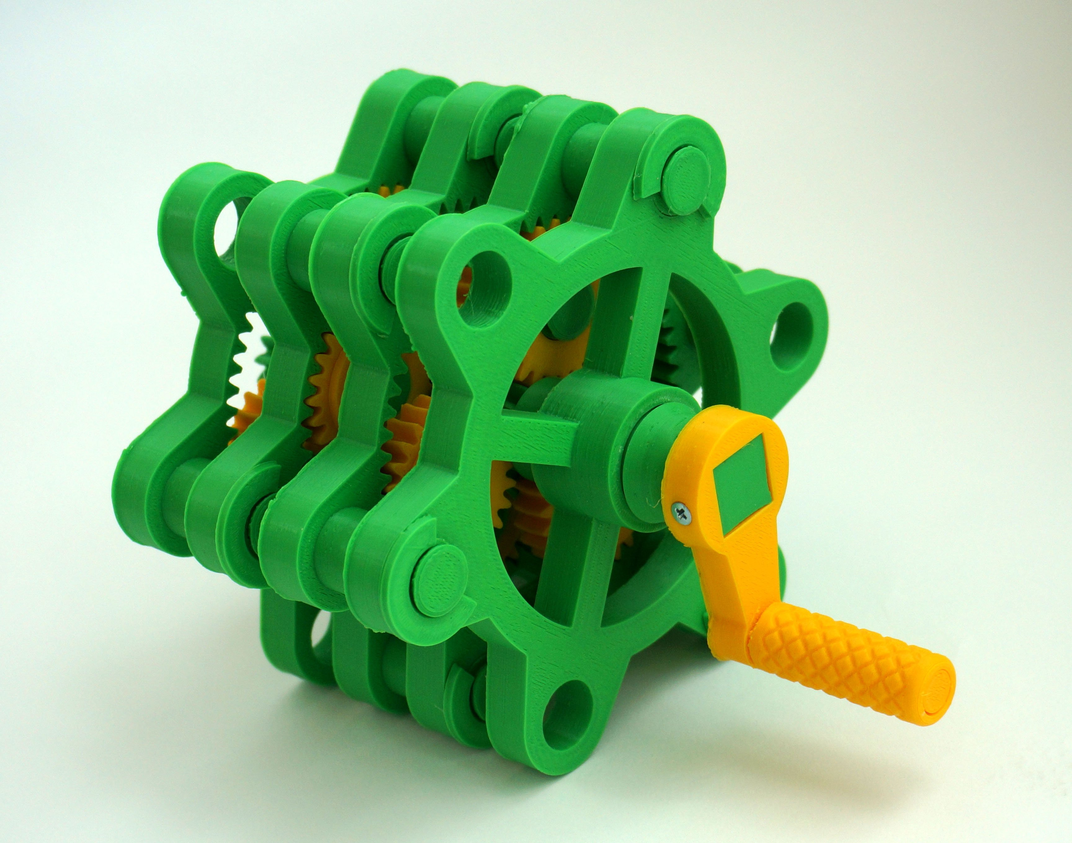 Stackable Planetary Gear Mechanism (Reducer)