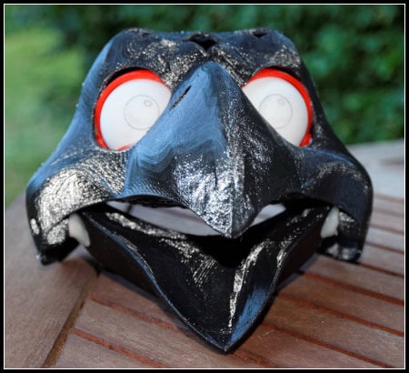 Fursuit or puppet head-base version 26