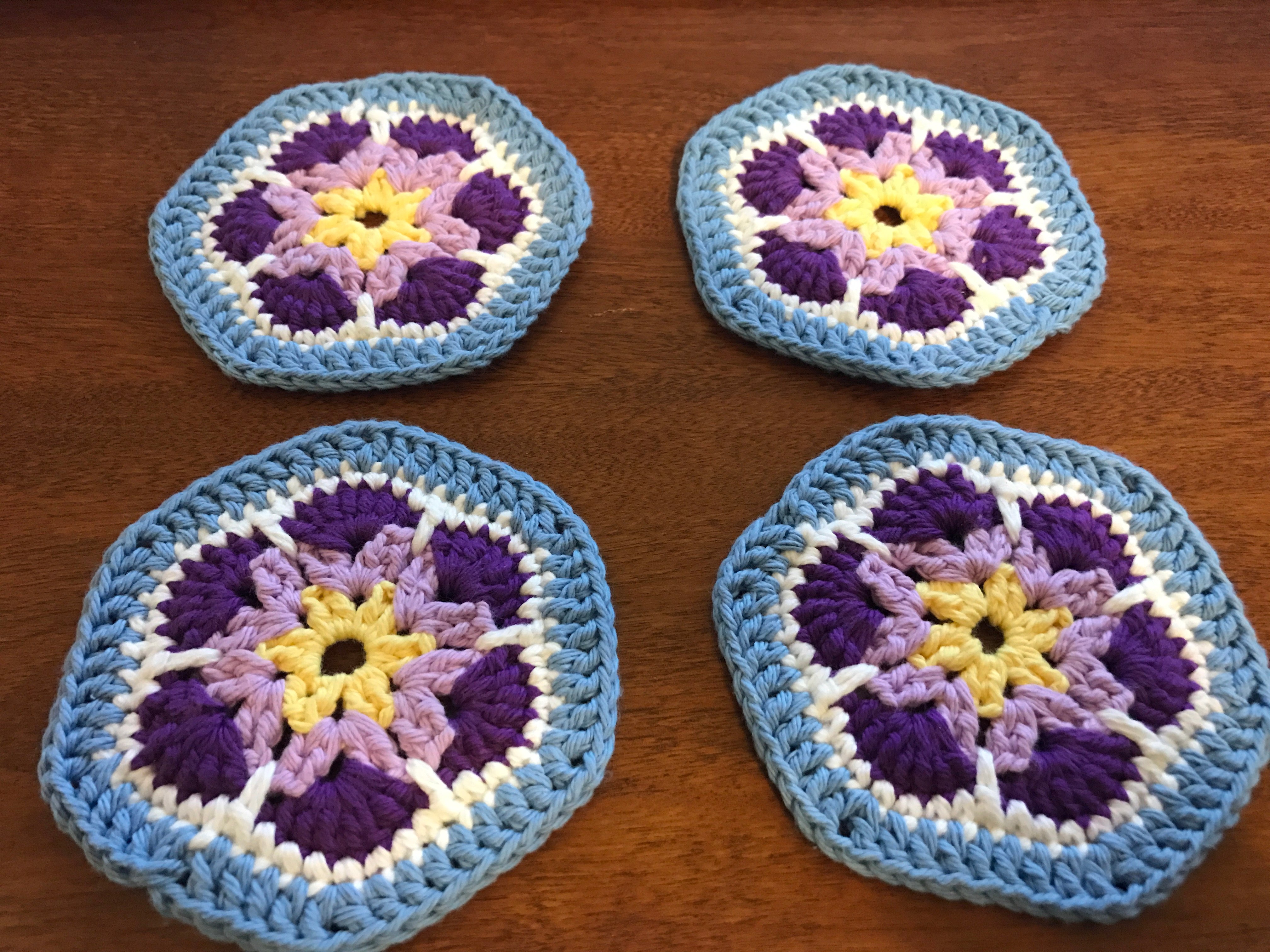 Crochet Coaster