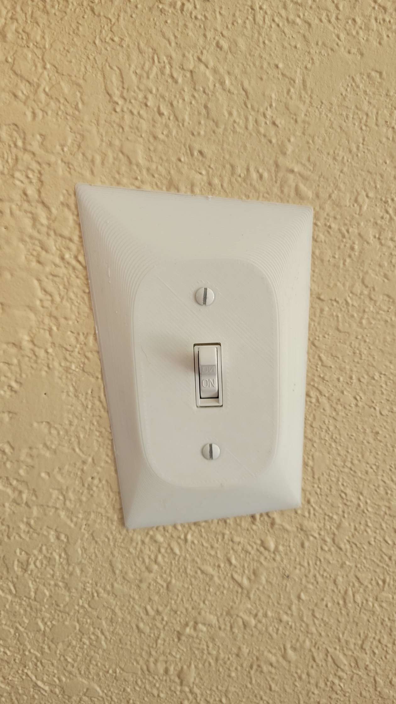 Mid Century Modern Light switch cover