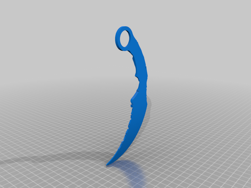Lucifer - Mace Blade