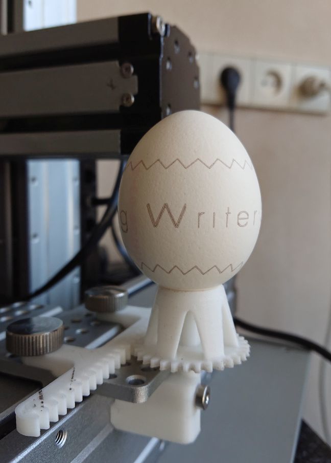Egg Writer for Snapmaker Original Laser