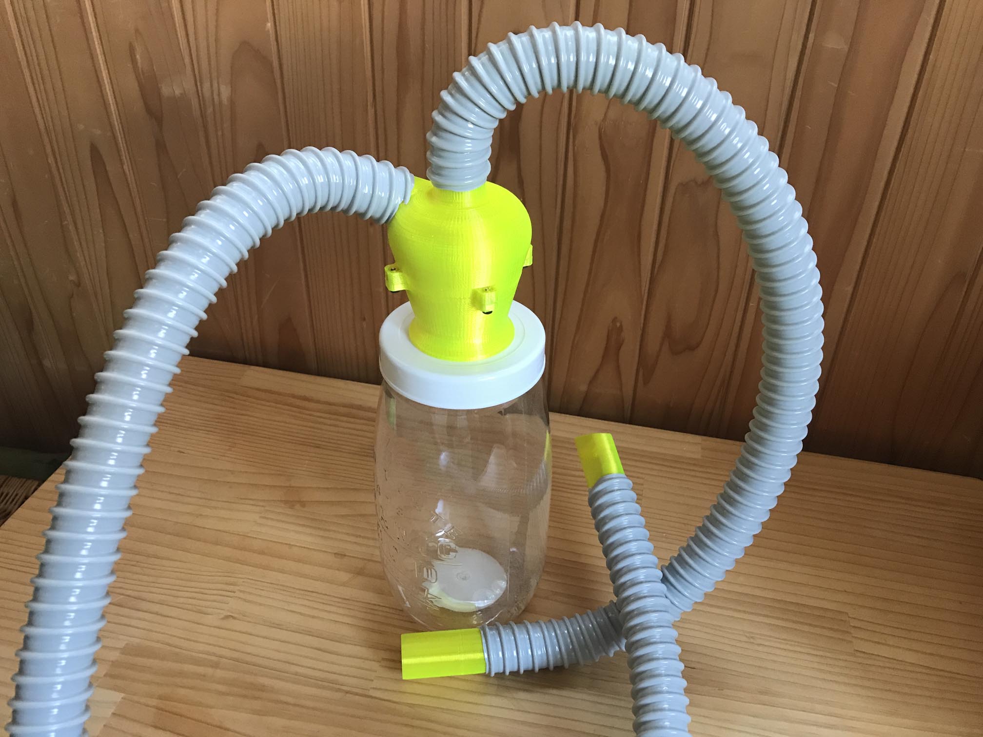 Small cyclone cleaner