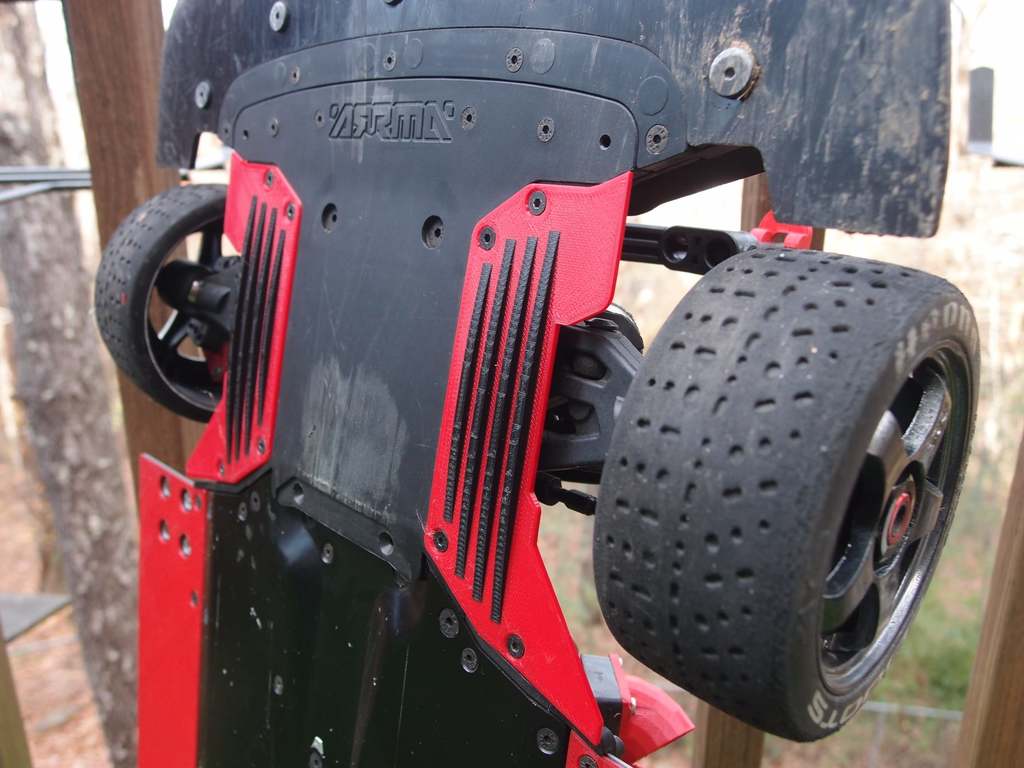 Arrma Infraction / Limitless / Felony Front Skirts