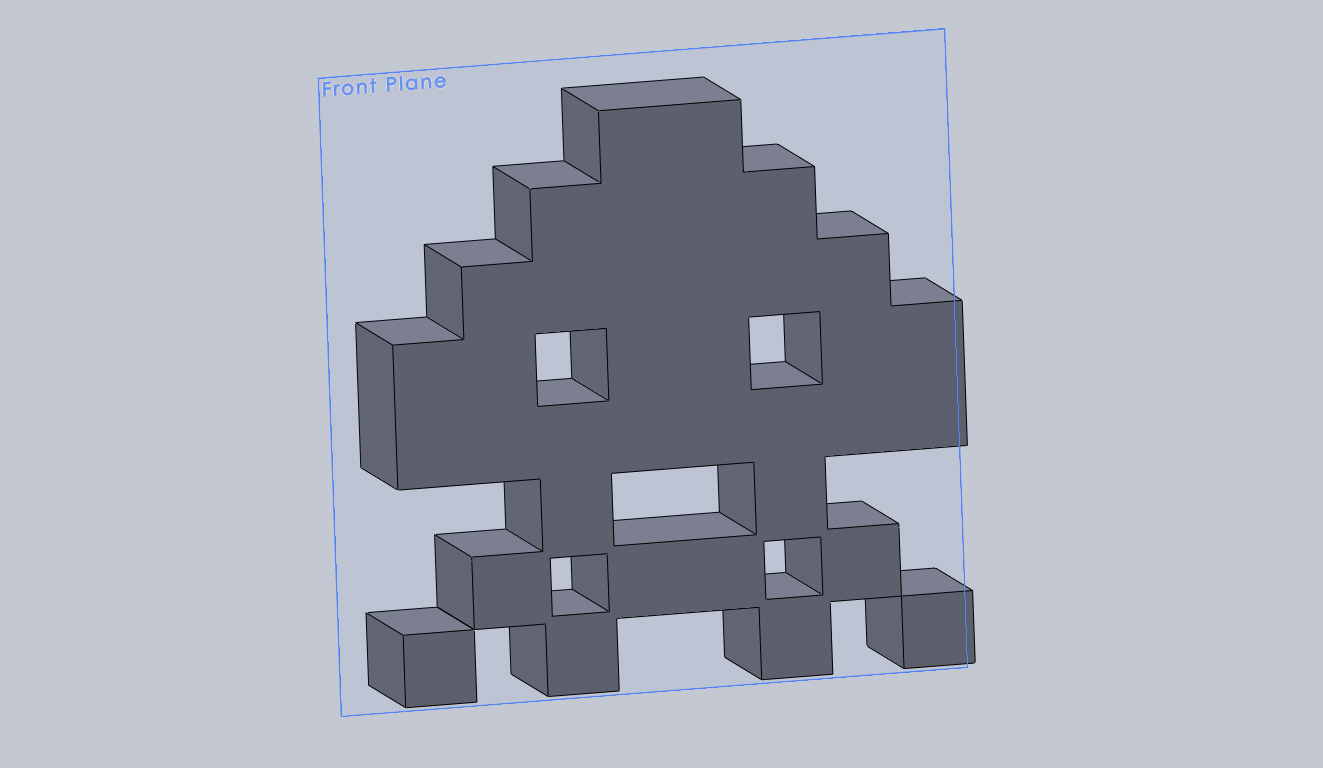 Space Invaders Alien 3