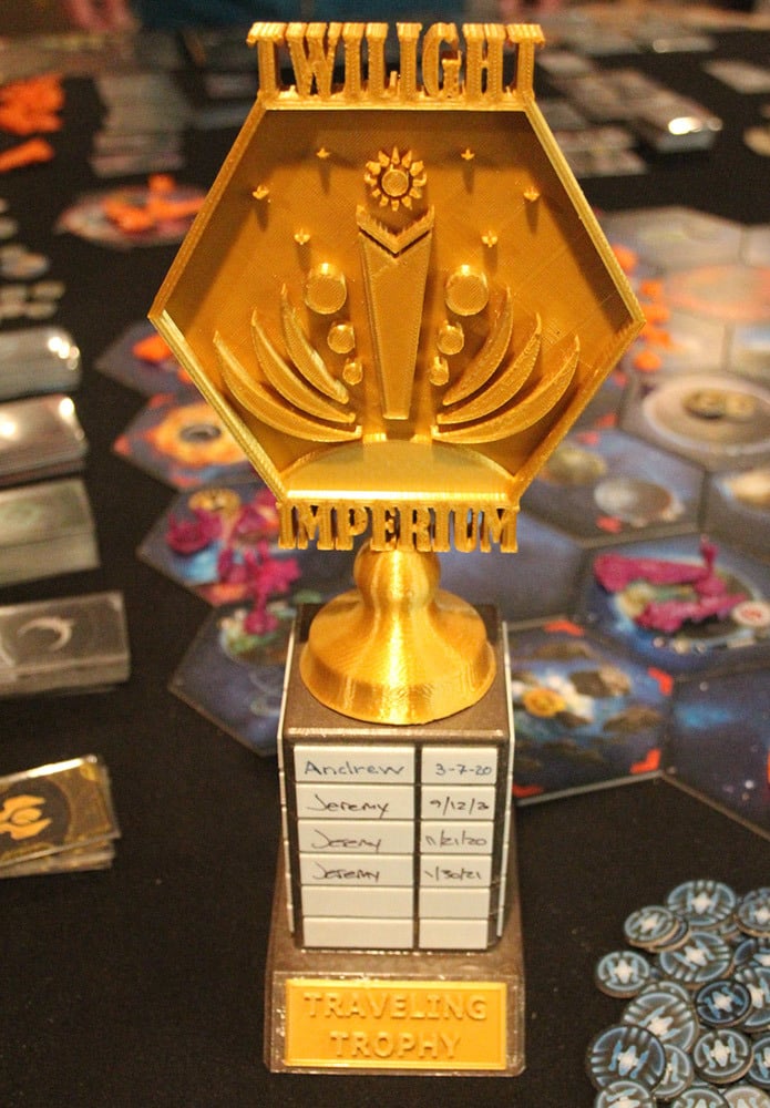 Twilight Imperium Trophy