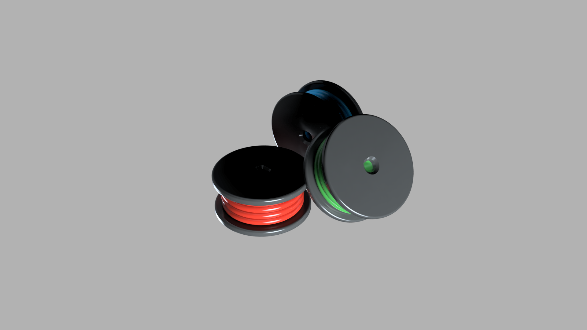 Mini Filamentspool for Extruder