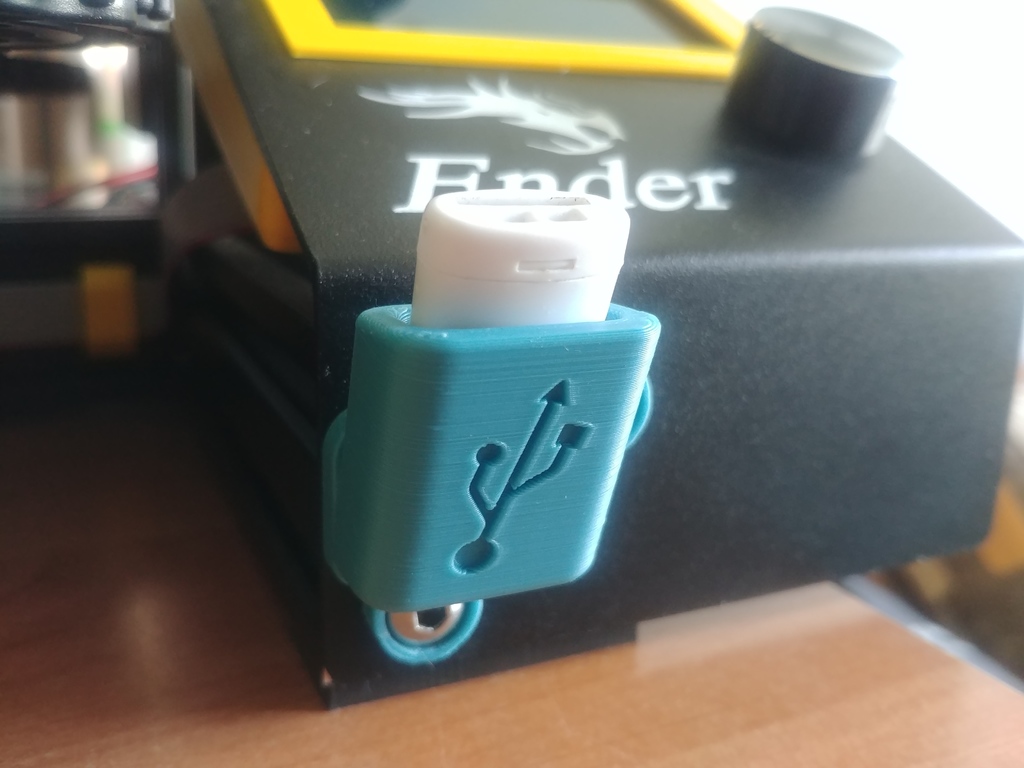 Ender 3 USB HOLDER