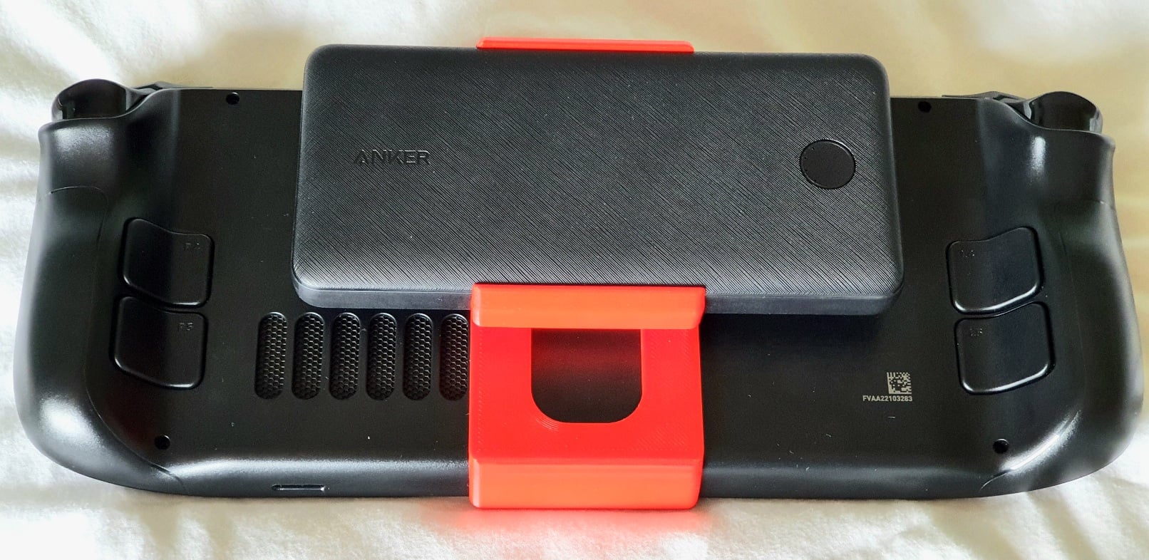 Steam Deck Battery Mount, Low Profile, Modular