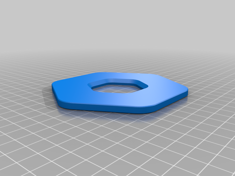 Hex coaster