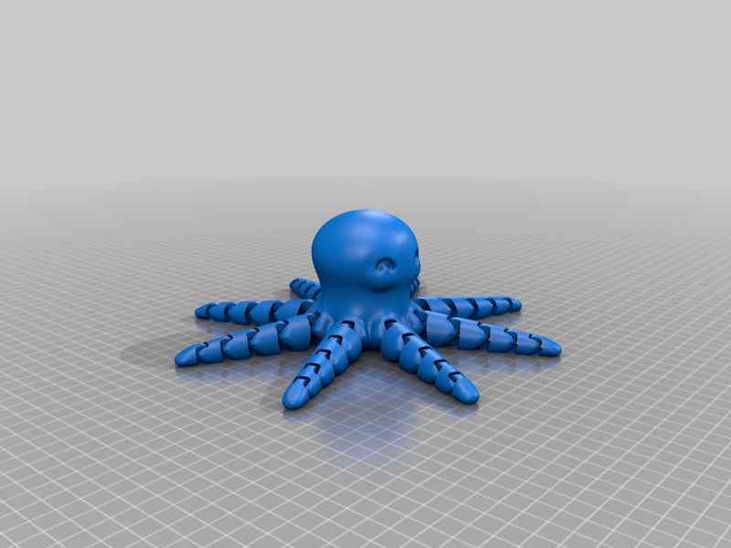 Cute Octopus Shift Knob