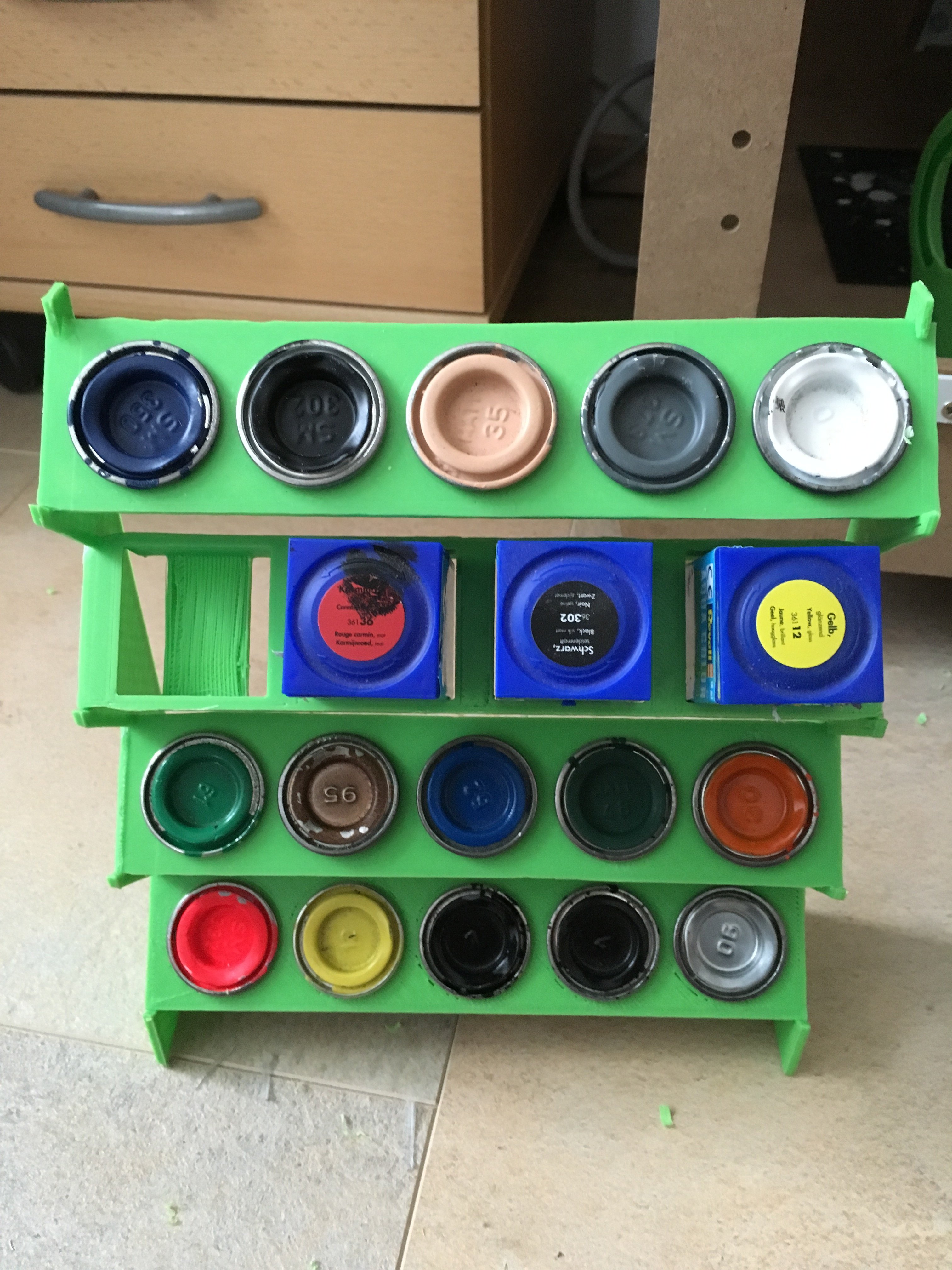 Revell Aqua Color Organizer
