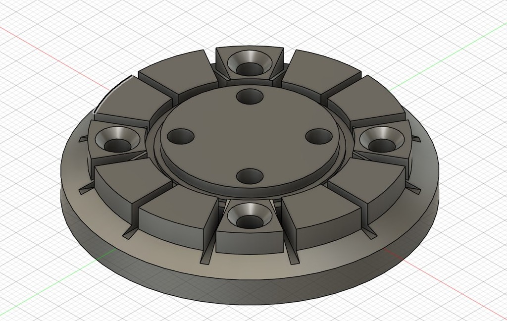 FlipSky Adapter plate 6384