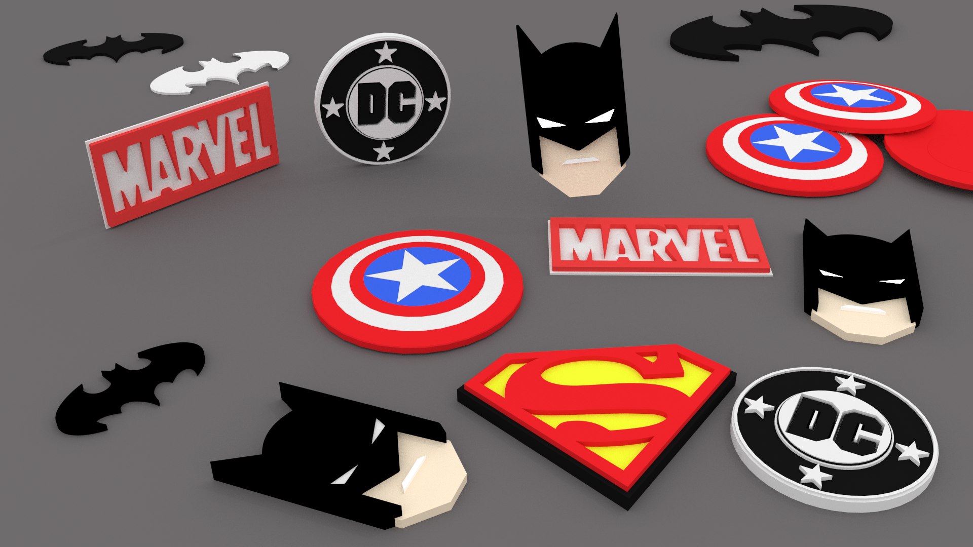 The Biggest DC/Marvel Pack EVER!!!!