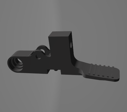 Artillery sidewinder x1 feeder