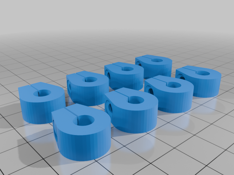 6mm collars