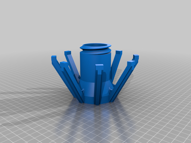 Bottle Drying Tree (with one piece base)