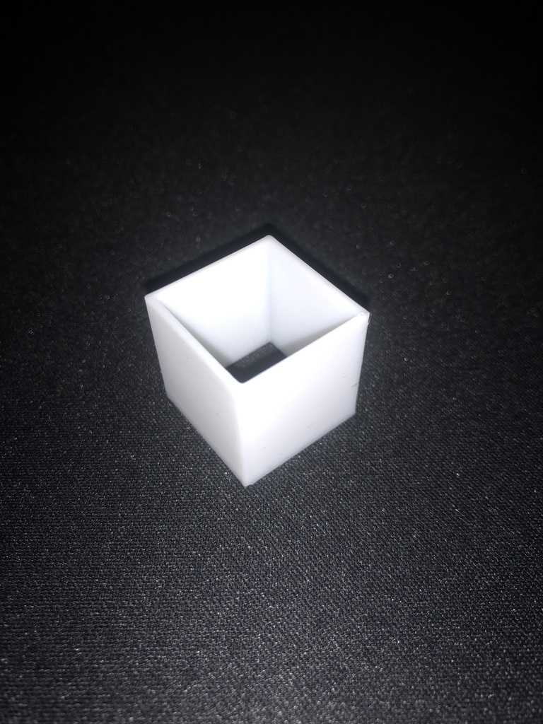 XYZ Calibration Cube and Flow 