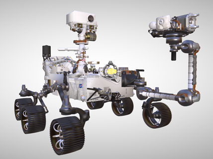 NASA Perseverance Rover (From Website)