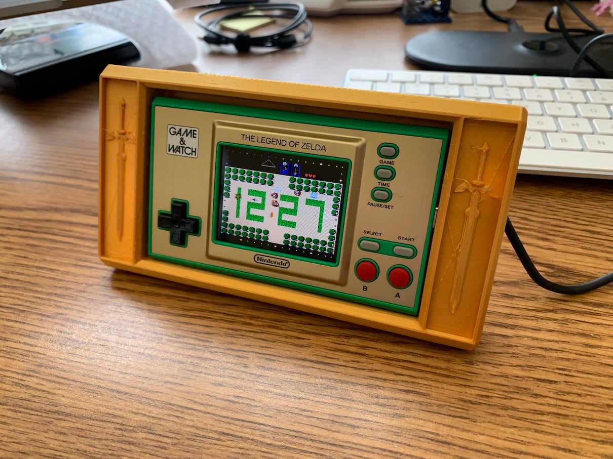 Zelda Game&Watch stand