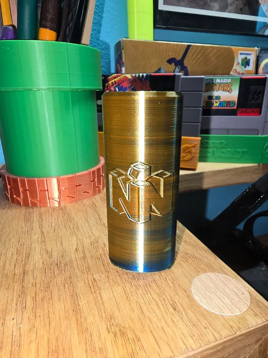 Bic Lighter Case V3 Nintendo 64