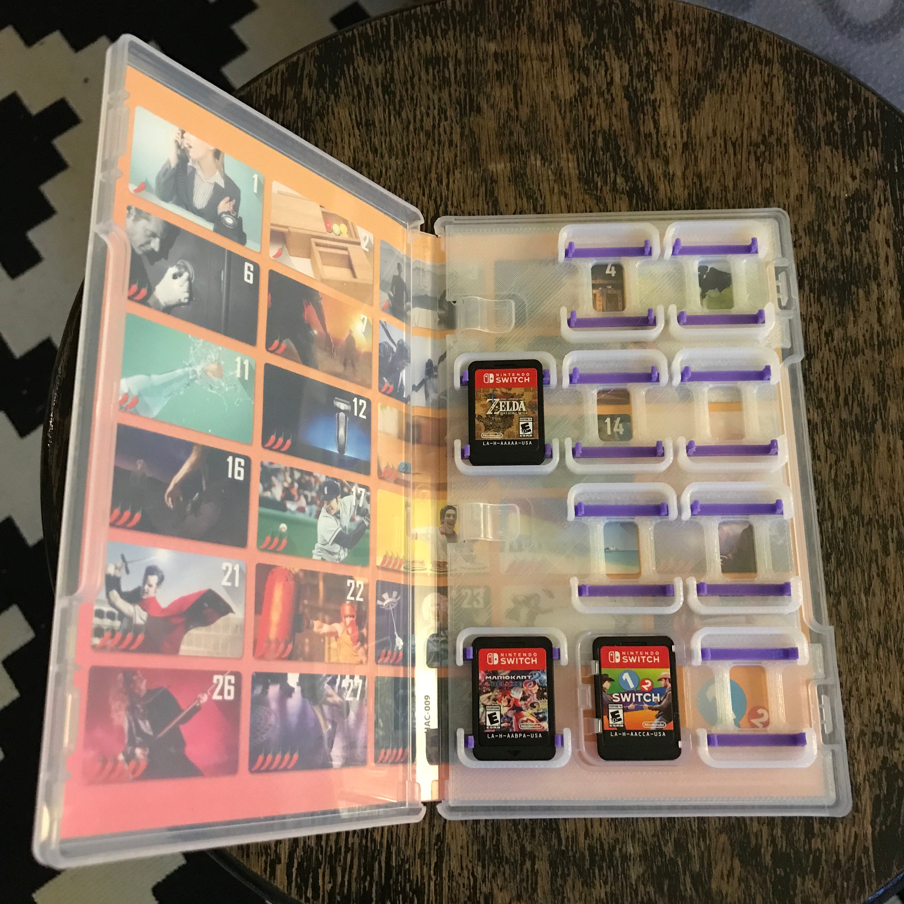 Nintendo Switch Game Card Case (America & Europe)