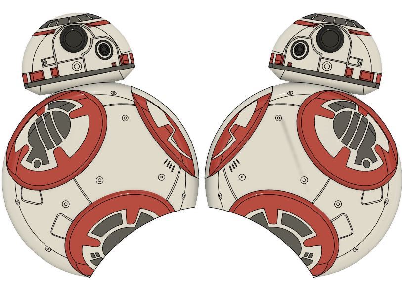 BB8 Mouse Ears