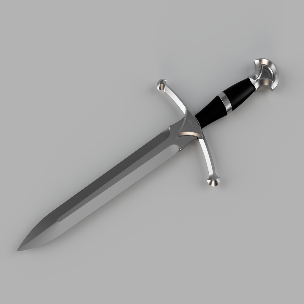 Gondorian dagger (custom design)