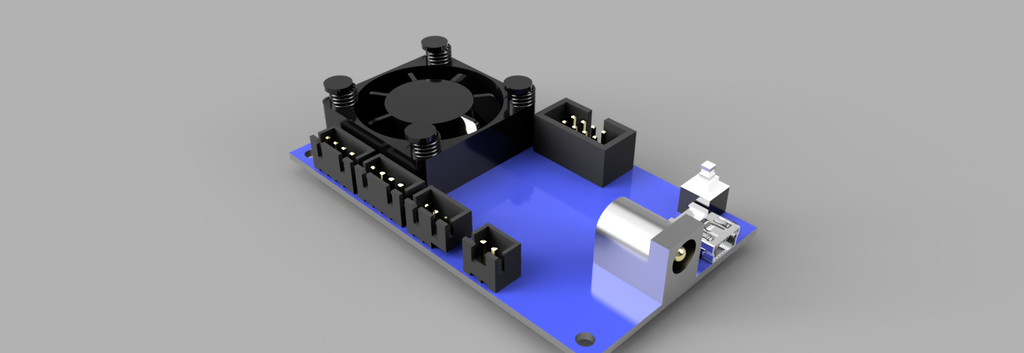 Eidevo GRBL 1.1f Laser CNC Control Board