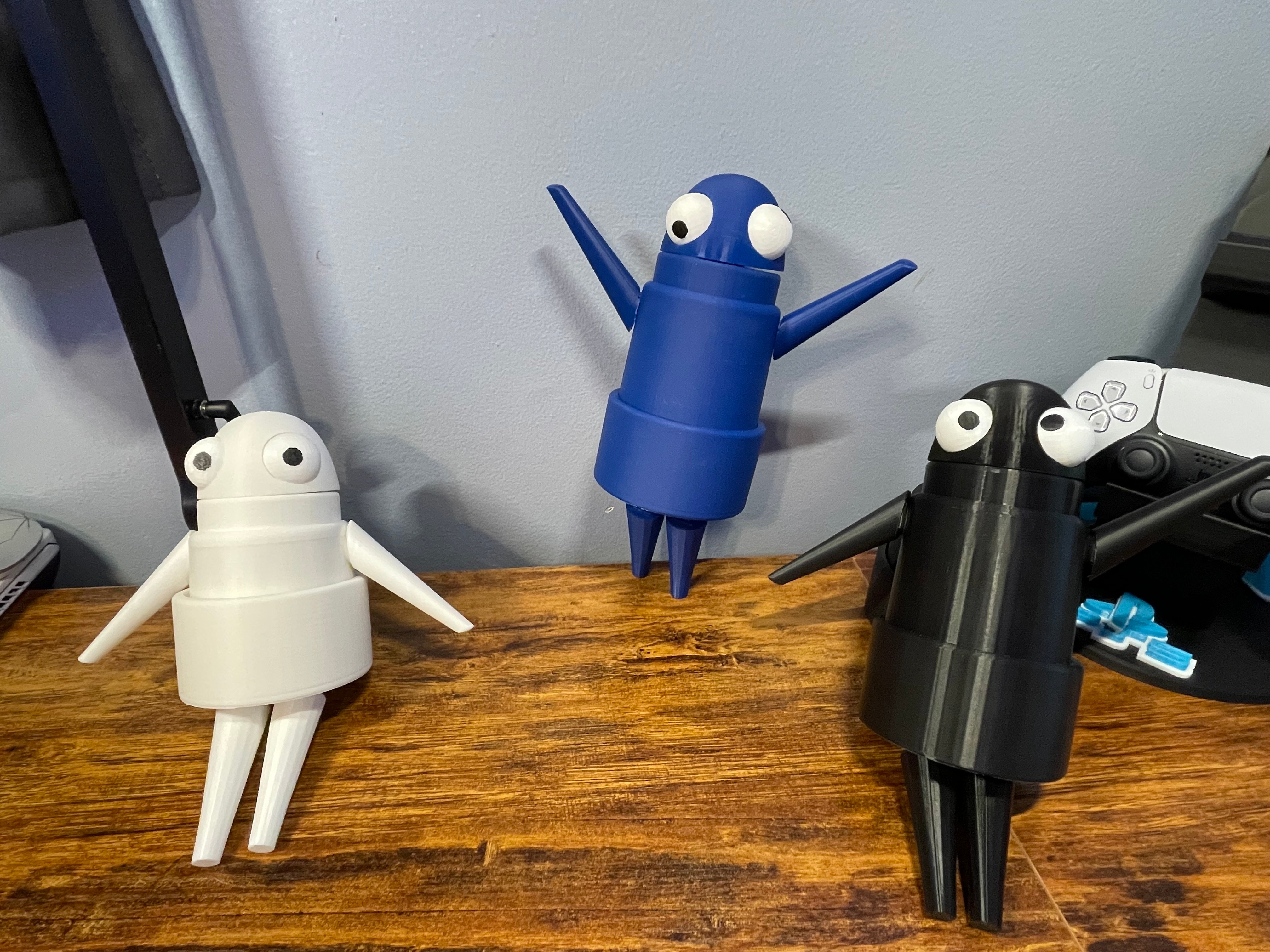Semibot - R.E.P.O (Fully functional joint parts)