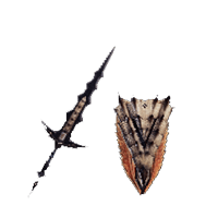 MHW Charge Blade - Weissritter/Elder Wolf Fang