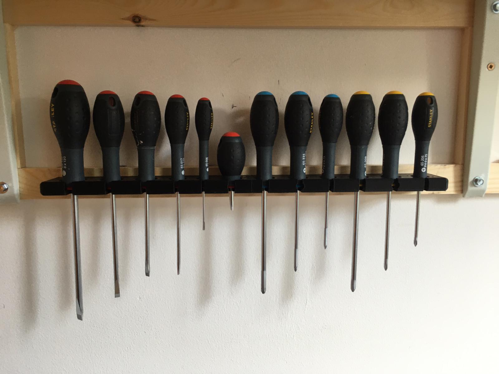 Stanley Fatmax 12 Piece Screwdriver Set Stand / Holder