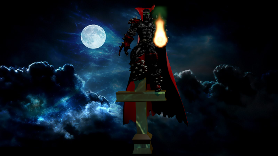 Spawn - 2 versiones del modelo !!