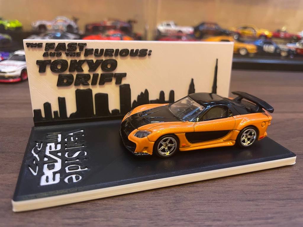 Tomica Veilside Mazda RX7 (Fast and the Furious Tokyo Drift Theme)
