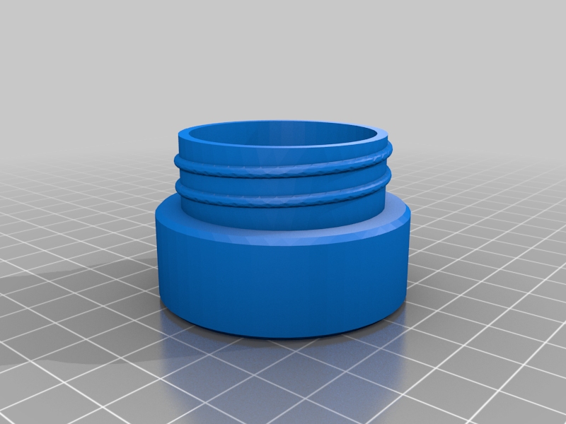 pillbox with customizable thread